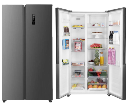 Lodówka Lodówka ETA 138890010EN Side by Side No Frost 177cm Inox 442L